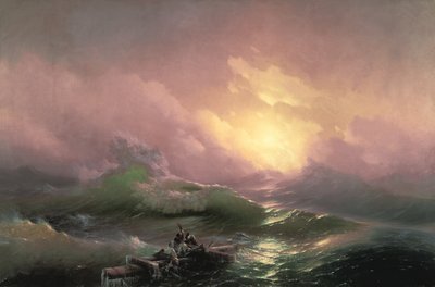 La nona onda da Ivan Konstantinovich Aivazovsky